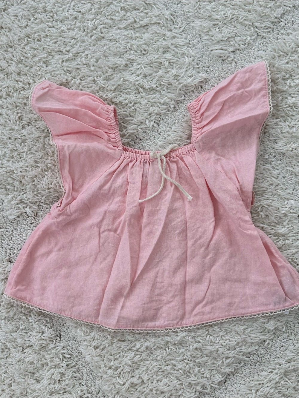 Old Navy Pink Ruffle Set - Picture 5 of 7